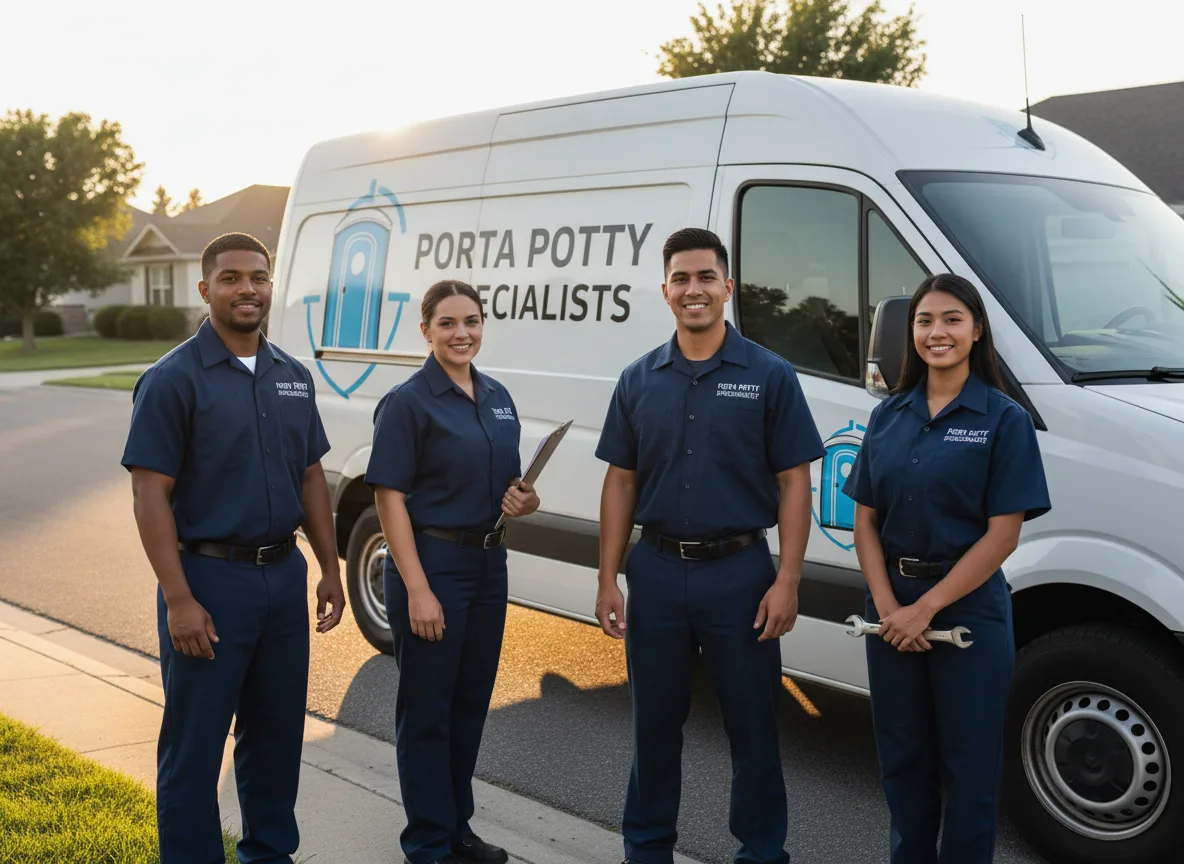 Portable Toilet Rental company in Sherman, ME