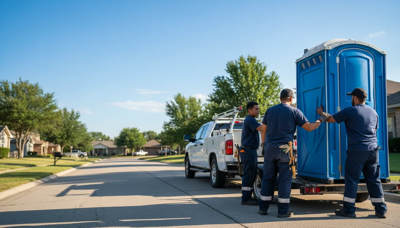 Portable Toilet Rental in Sherman, ME near me
